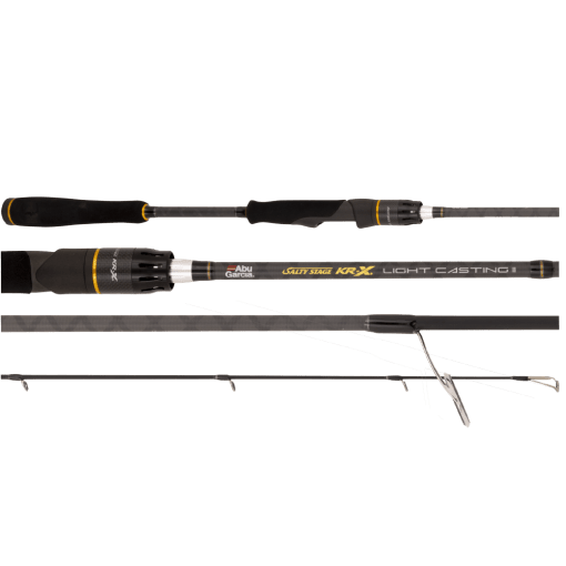 Abu Garcia Salty Stage KR - X II Spin Rod - Addict Tackle