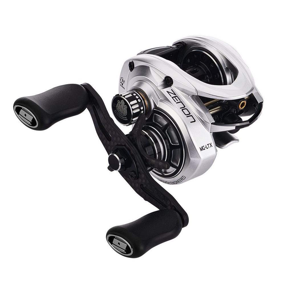 Abu Garcia Zenon MG - LTX Low Profile Baitcast Reel - Addict Tackle