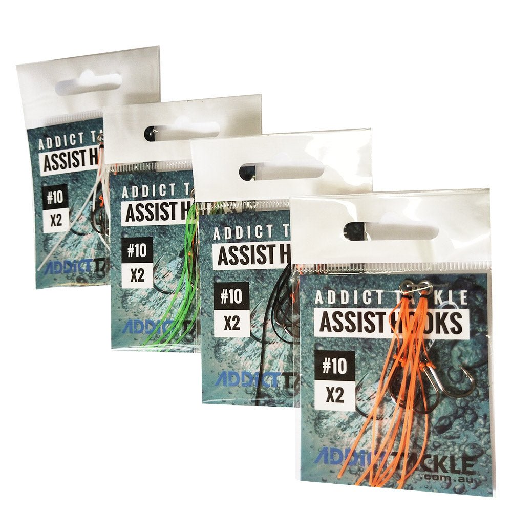 Addict Tackle Assist Hook - Addict Tackle