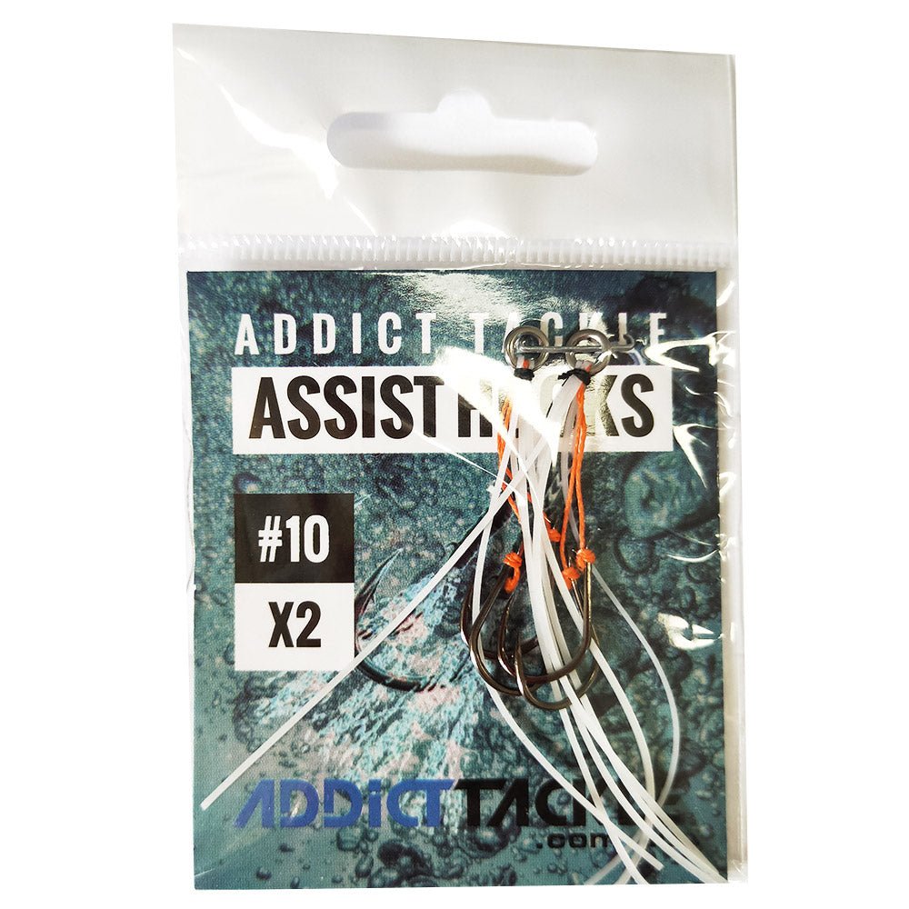 Addict Tackle Assist Hook - Addict Tackle