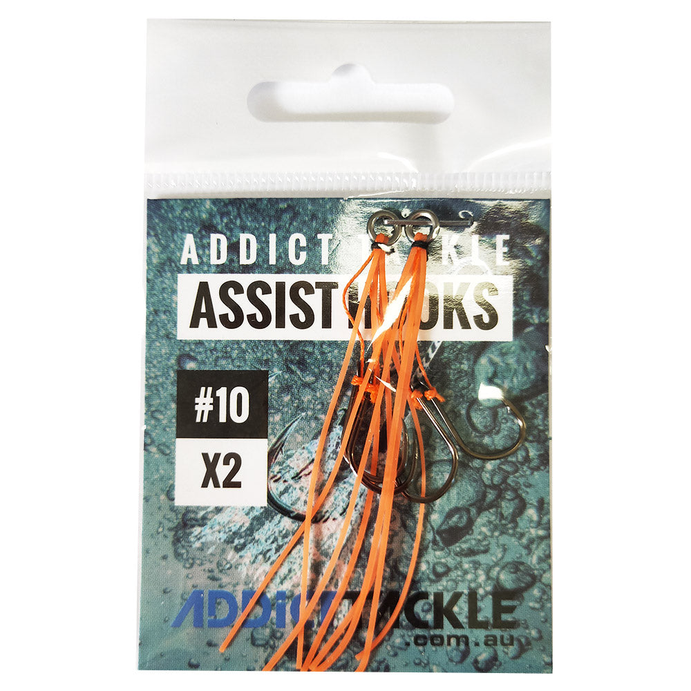 Fishing Hooks - Hooks & Assist Hooks - Addict Tackle