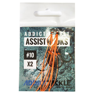 Addict Tackle Assist Hook by Addict Tackle at Addict Tackle