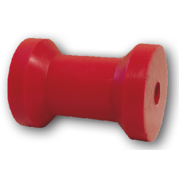 Boat Rollers – Polysoft Keel Roller Red - Addict Tackle