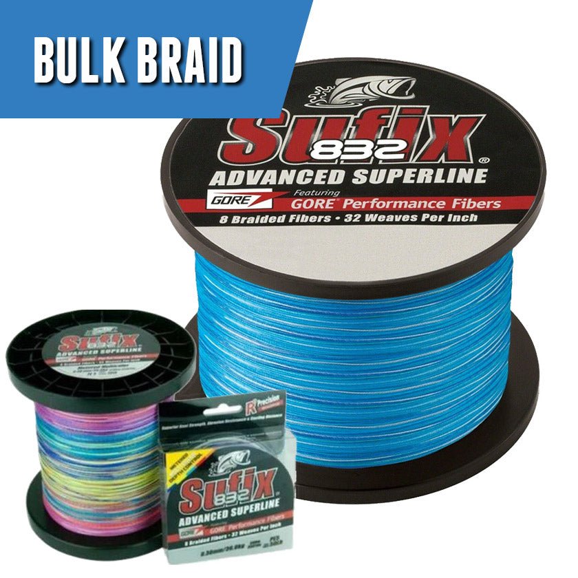 Bulk Sufix Braid - Addict Tackle