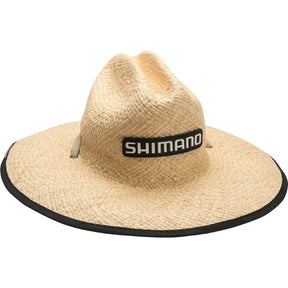 Shimano Raffia Crushable Straw Hat by Shimano at Addict Tackle