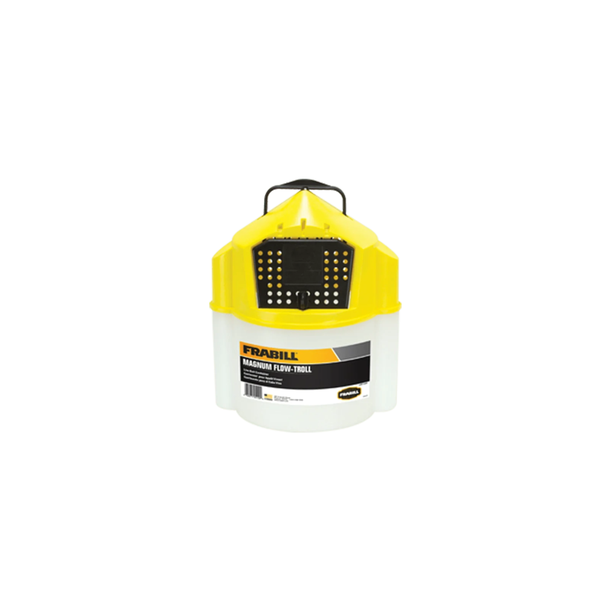 Frabill Magnum Flow - Troll Live Bait Container - Addict Tackle