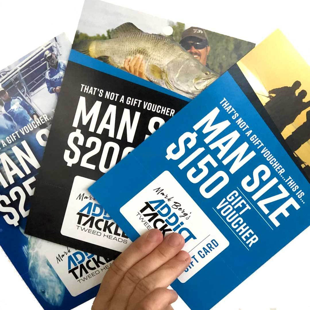 Addict Tackle Gift Voucher by Addict Tackle at Addict Tackle
