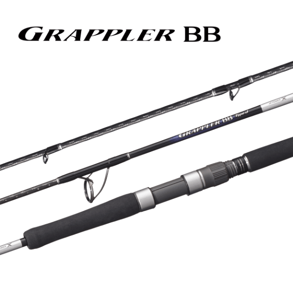 Shimano Grappler BB Type J Spin Fishing Rod by Shimano at Addict Tackle