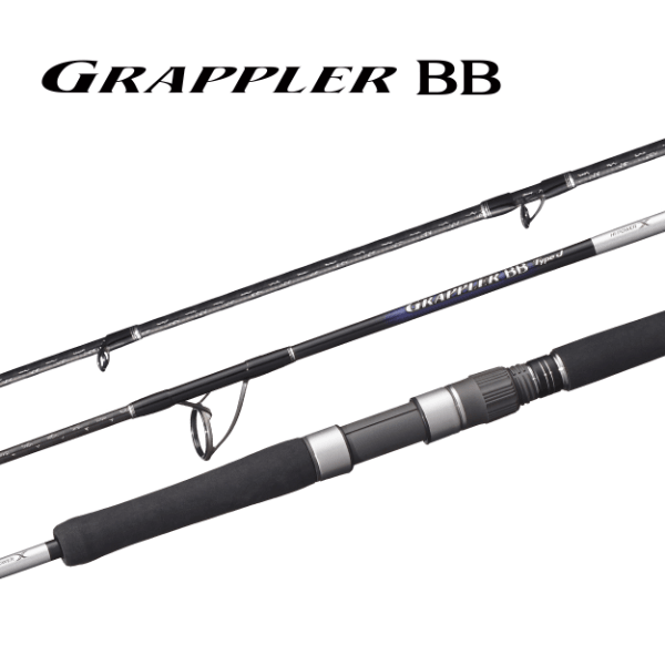 Shimano Grappler BB Type J Spin Fishing Rod - Addict Tackle