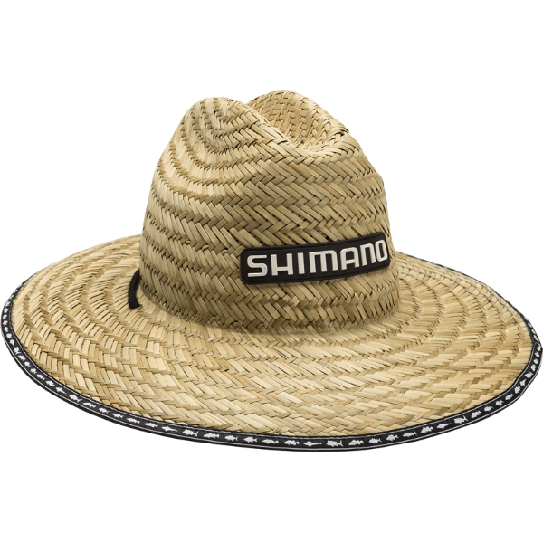 Shimano Kids Sunseeker Straw Hat by Shimano at Addict Tackle