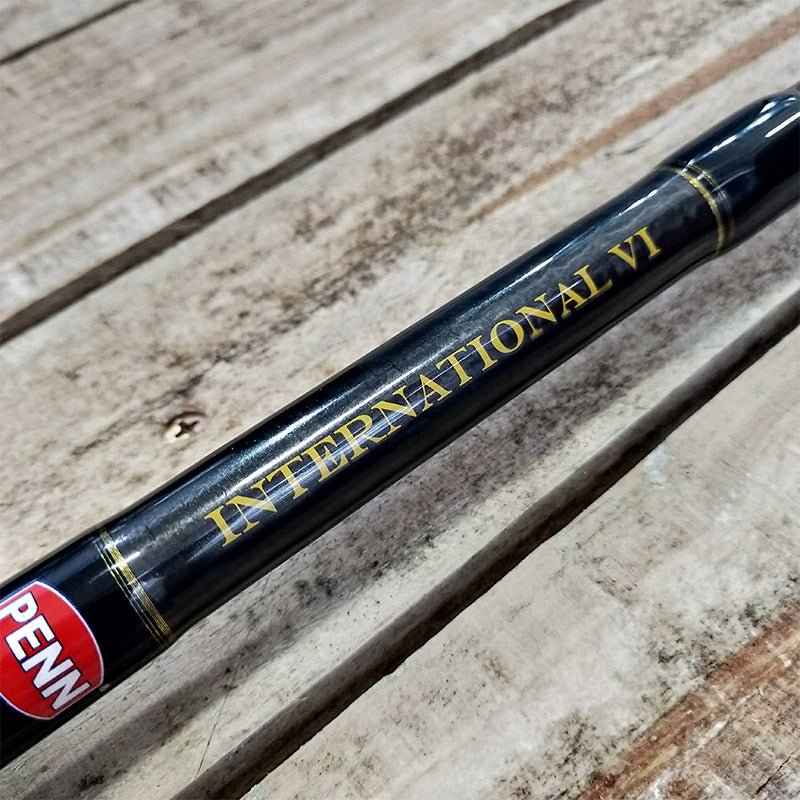 Penn International VI Stand - up Game Rod - Addict Tackle