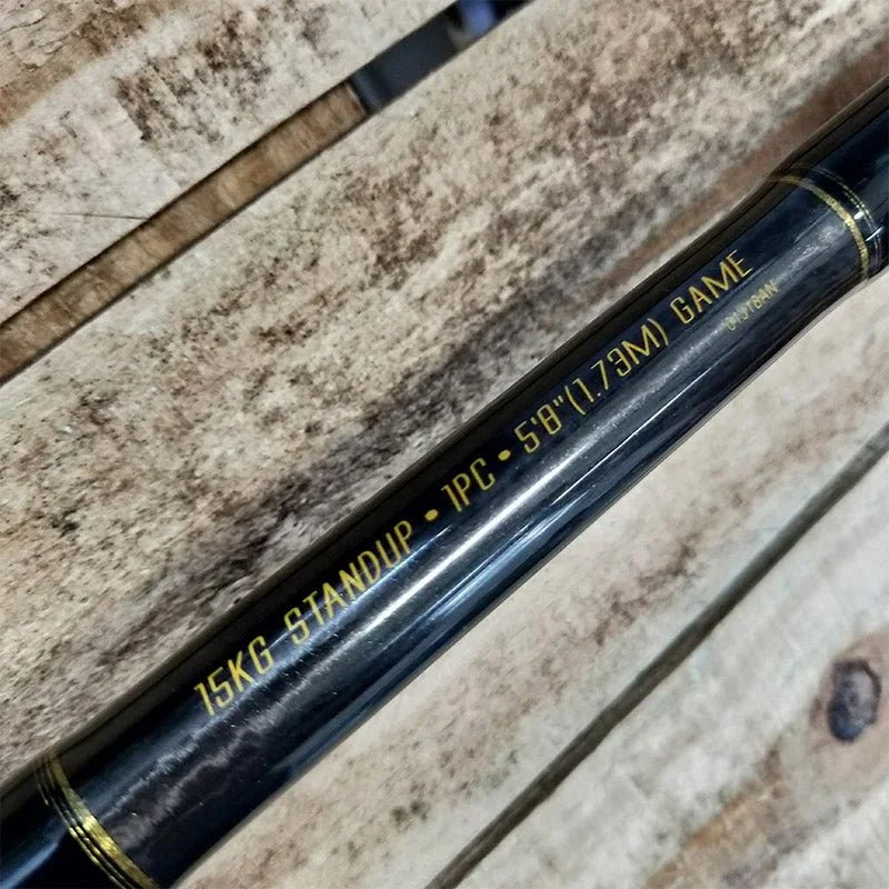 Penn International VI Stand - up Game Rod - Addict Tackle