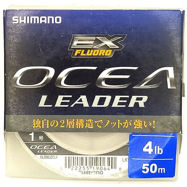 Shimano Ocea EX Flourocarbon Leader - Addict Tackle