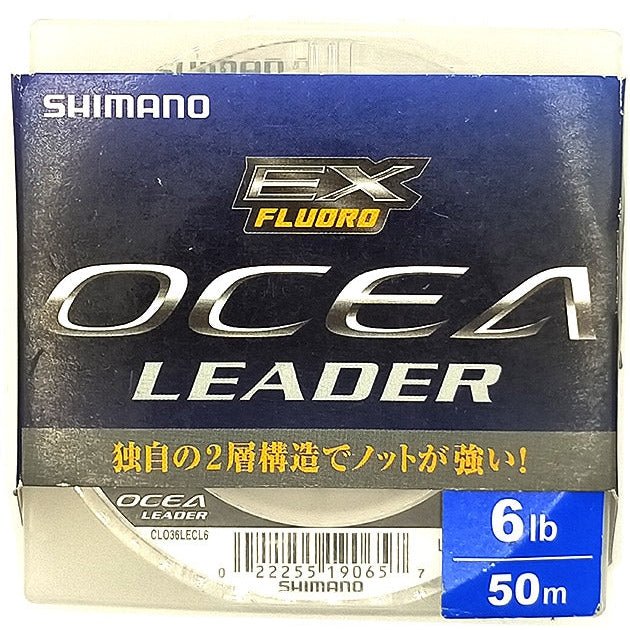 Shimano Ocea EX Flourocarbon Leader - Addict Tackle