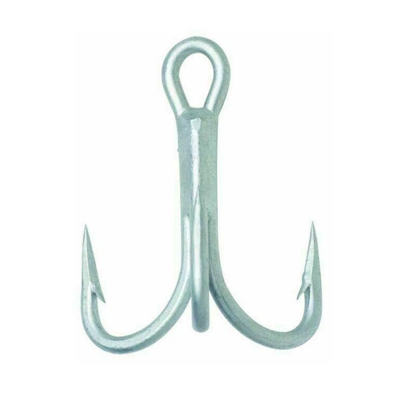 VMC 8527 Fishfighter Saltwater X6 Treble Hook - 10 Pack by VMC at Addict Tackle