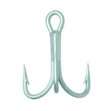 VMC 9626 Saltwater/Barra Trebles Hooks 3X Strong - 10 Pack by VMC at Addict Tackle