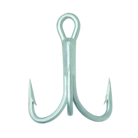 VMC 9626 Saltwater/Barra Trebles Hooks 3X Strong - 10 Pack by VMC at Addict Tackle