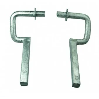 Wobble Roller Bracket Short Bend - Addict Tackle