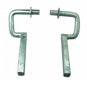 Wobble Roller Bracket Short Bend - Addict Tackle