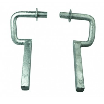 Wobble Roller Bracket Short Bend - Addict Tackle