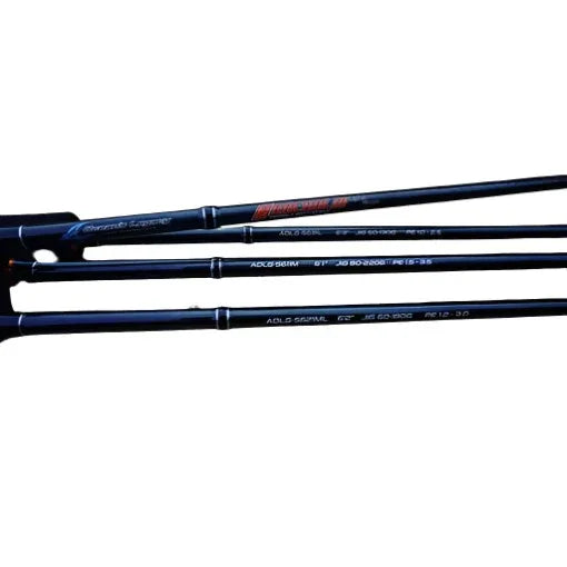 Oceans Legacy Adrenalin Light Game Spin Jig Rod by Oceans Legacy at Addict Tackle