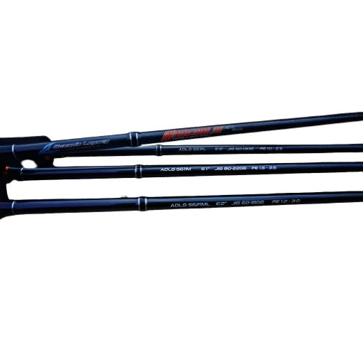 Oceans Legacy Adrenalin Light Game Spin Jig Rod by Oceans Legacy at Addict Tackle