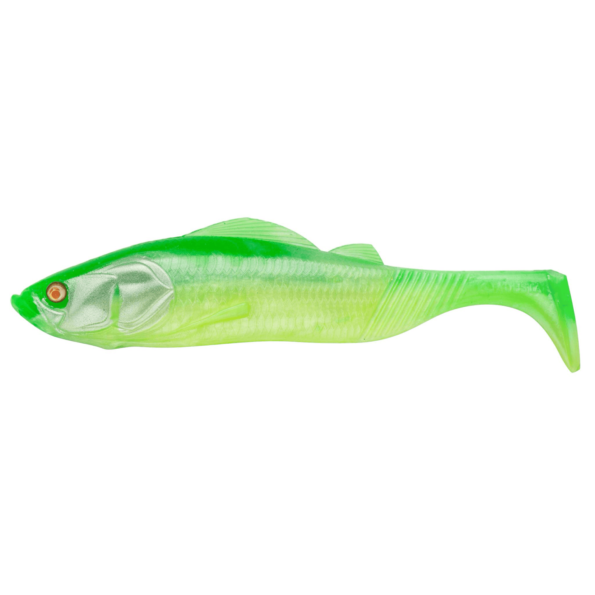 Adusta Pick Tail Swimmer 7" Soft Plastic by Adusta at Addict Tackle