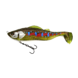 Adusta Pick Tail Swimmer 7" Soft Plastic by Adusta at Addict Tackle