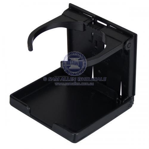 Adustable drink holder black by San Allen at Addict Tackle