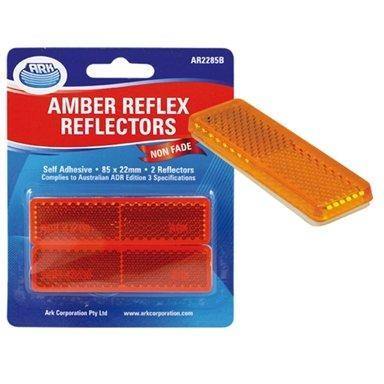 Amber Reflex Reflector by Ark at Addict Tackle