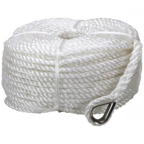 Anchor Rope With S/S Thimble by Sam Allen at Addict Tackle