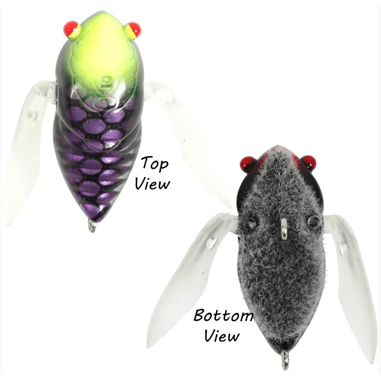 Atomic Hardz Cicada 47 Surface Walker - Addict Tackle