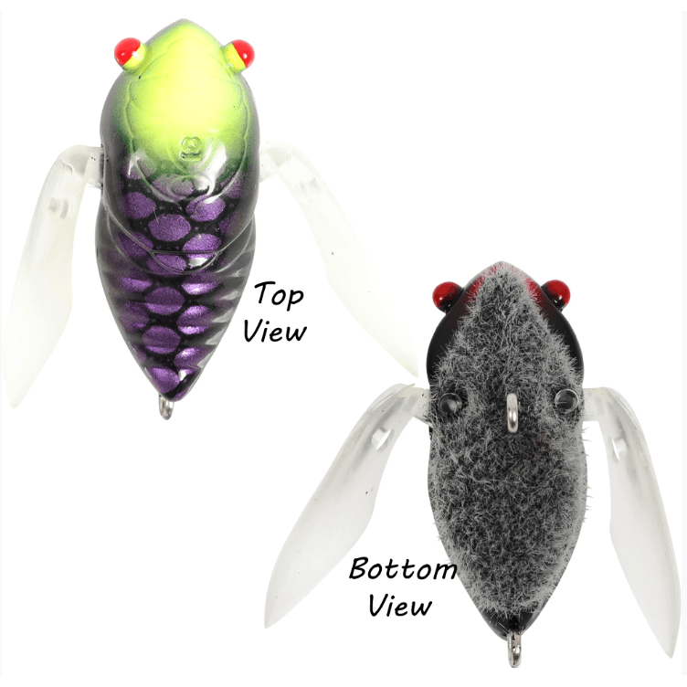 Atomic Hardz Cicada 47 Surface Walker - Addict Tackle