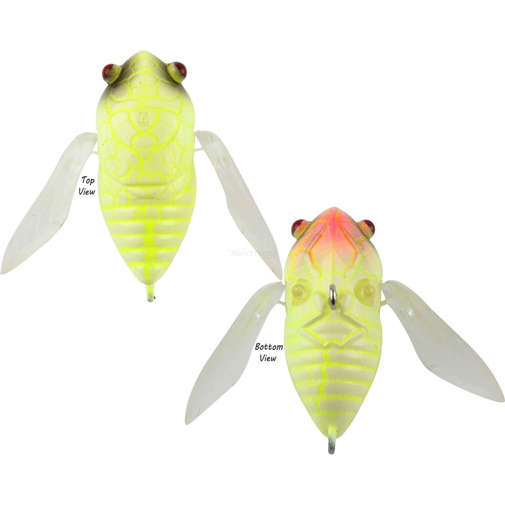 Atomic Hardz Cicada 47 Surface Walker - Addict Tackle