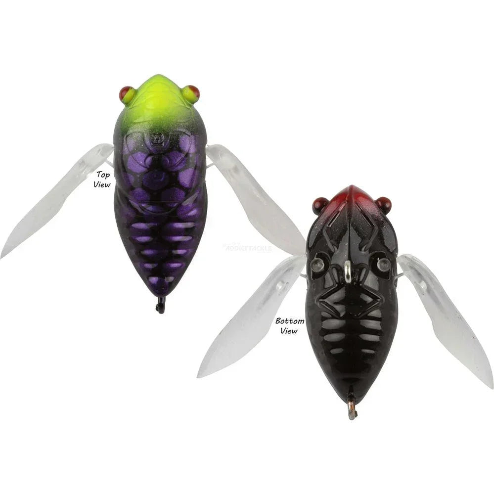 Atomic Hardz Cicada 47 Surface Walker - Addict Tackle