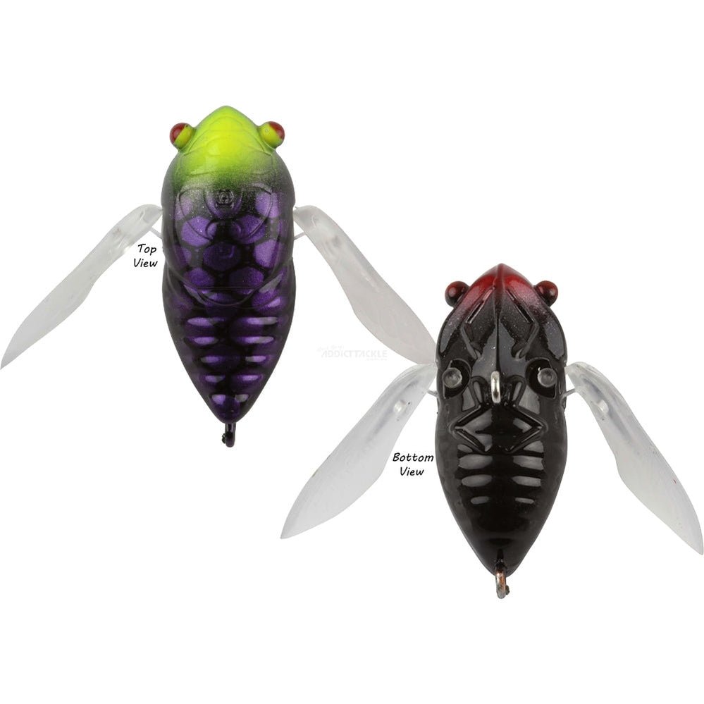 Atomic Hardz Cicada 47 Surface Walker - Addict Tackle