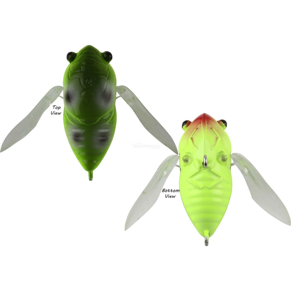 Atomic Hardz Cicada 47 Surface Walker - Addict Tackle