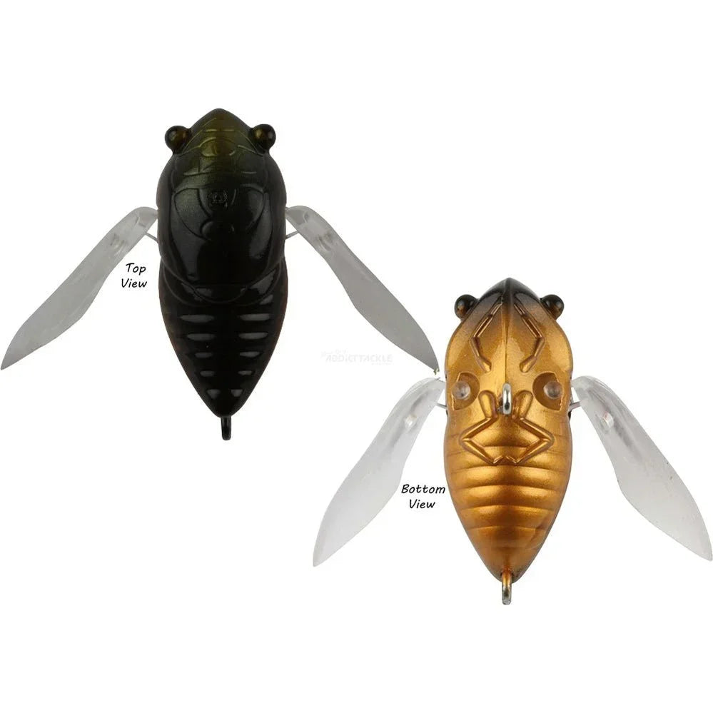 Atomic Hardz Cicada 47 Surface Walker - Addict Tackle