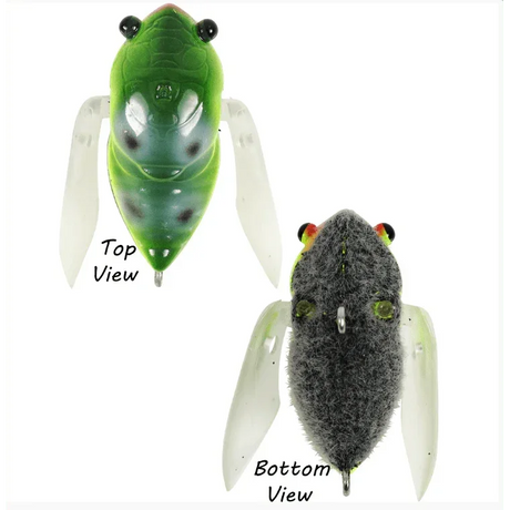 Atomic Hardz Cicada 47 Surface Walker - Addict Tackle