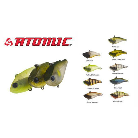 Atomic Semi Hardz Vibe 75mm - Addict Tackle