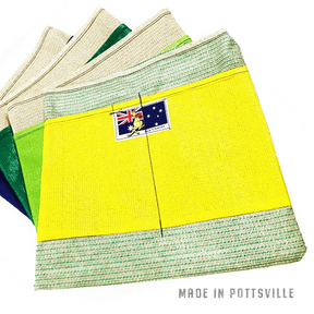 Aussie made Shade Cloth Fish Wading Bag by Addict Tackle at Addict Tackle