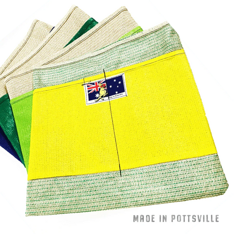 Aussie made Shade Cloth Fish Wading Bag by Addict Tackle at Addict Tackle