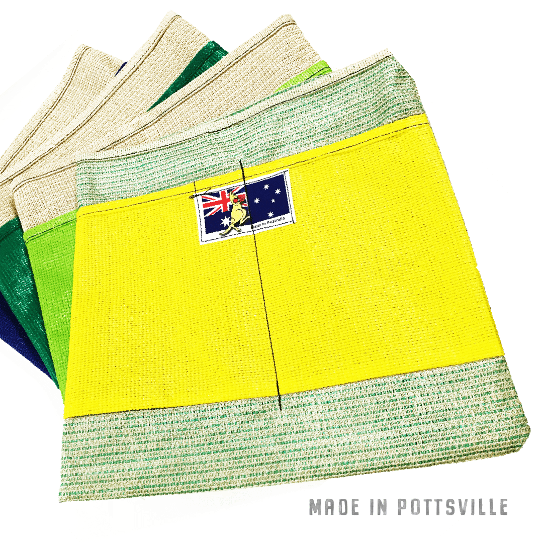Aussie made Shade Cloth Fish Wading Bag by Addict Tackle at Addict Tackle