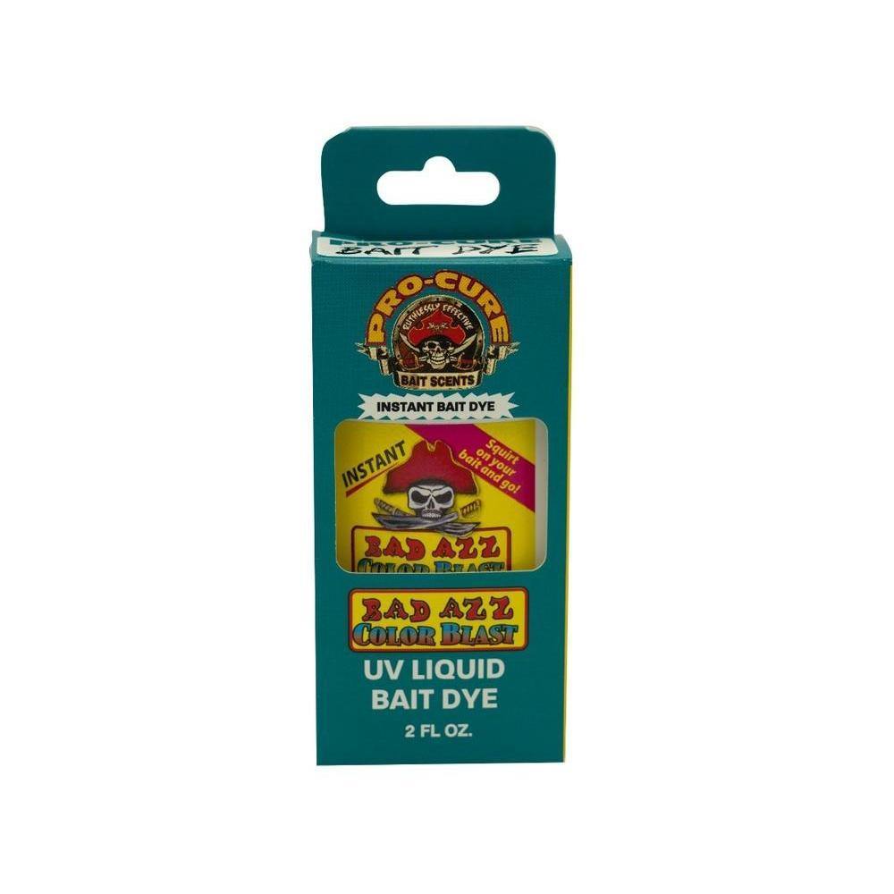 BAD AZZ UV LIQUID BAIT DYE by Pro-Cure at Addict Tackle