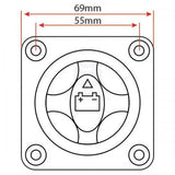 Battery Isolation Switch 4 POS by Sam Allen at Addict Tackle