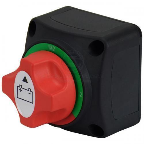 Battery Isolation Switch 4 POS by Sam Allen at Addict Tackle