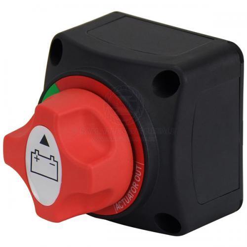 Battery Isolator Switch Twist Knob by Relaxn at Addict Tackle