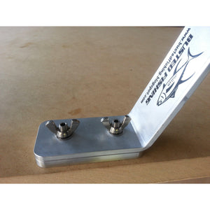 Bee’s Knees Base Plate by Busteed Fishing at Addict Tackle