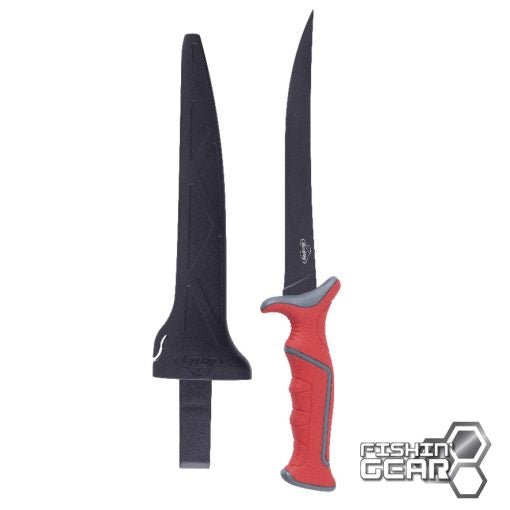 Berkley Fishing Gear Fillet Knife With Sheath - Addict Tackle