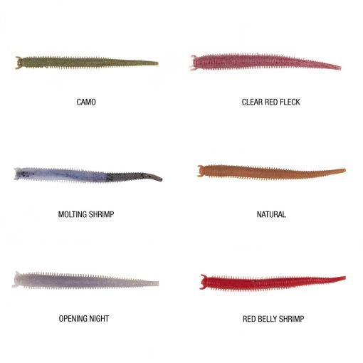 Berkley Gulp Fat Hollow Sandworm Soft Plastic 4&#39; - Addict Tackle